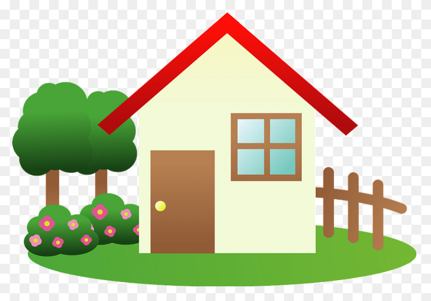 Old House Clipart | Farmhouse Art, 