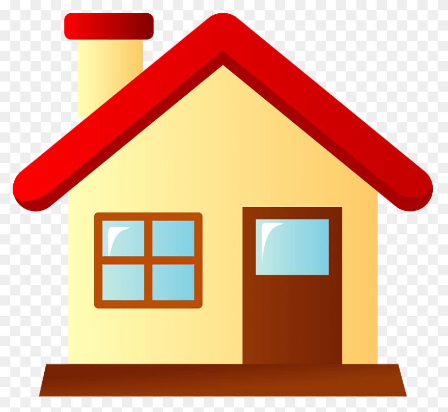Old House Clipart | Farmhouse Art, 