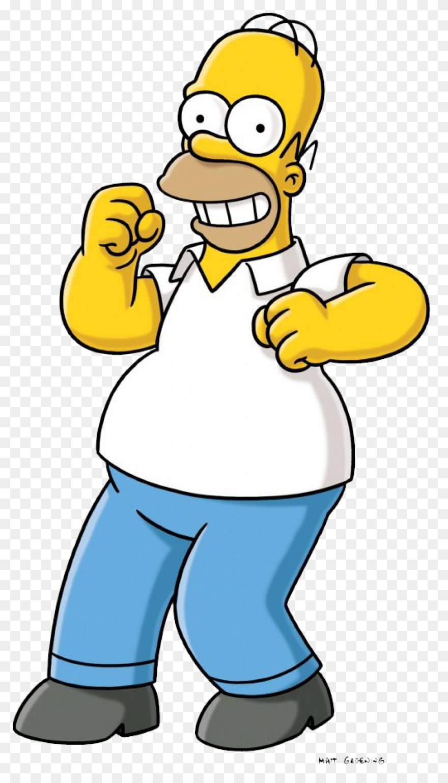 Homer Simpson Sticker - Homer Simps
