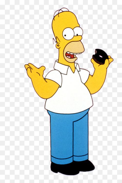 Homer Simpson Sticker - Homer Simps