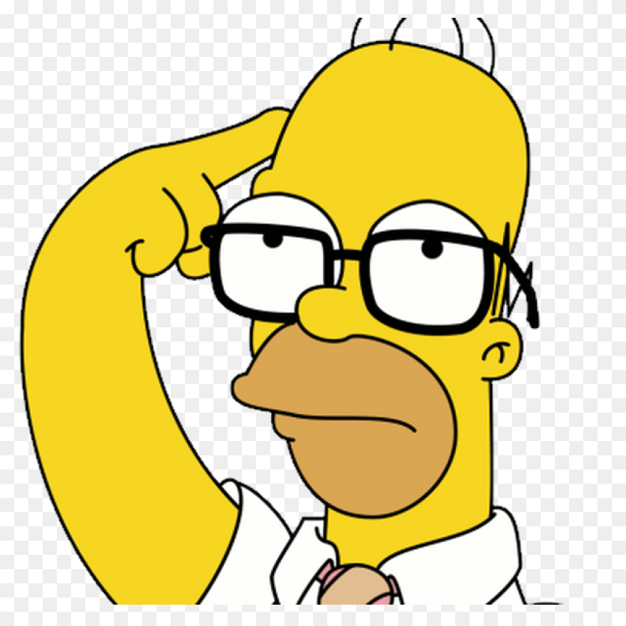 Homer Simpson Sticker - Homer Simps