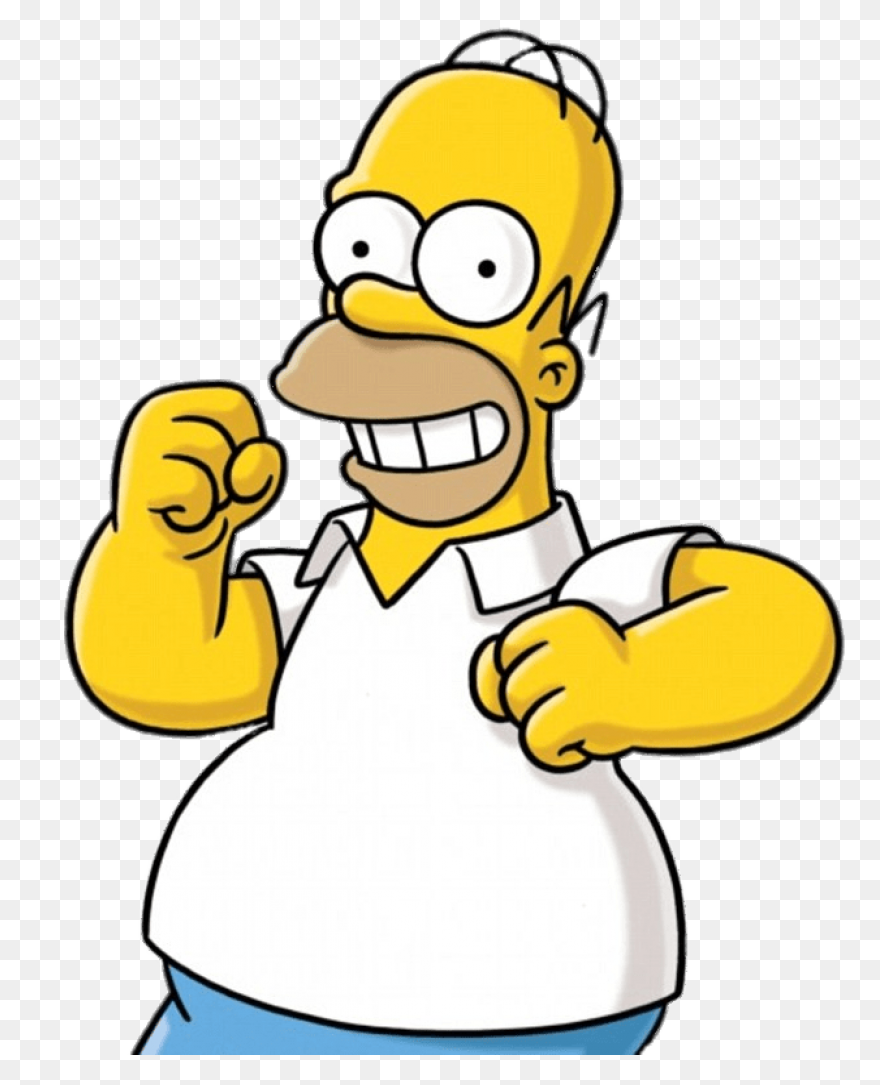 Homer Simpson Sticker - Homer Simps