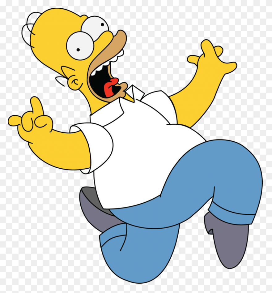 Homer Simpson Sticker - Homer Simps