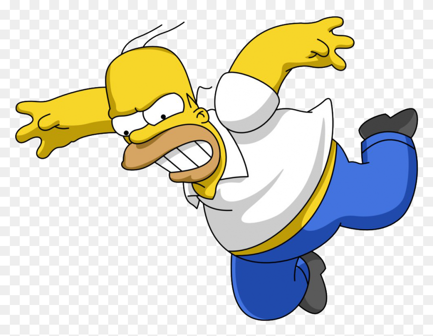 Homer Simpson Sticker - Homer Simps