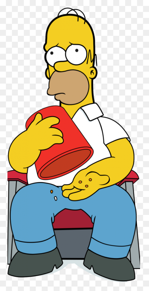 Homer Simpson Sticker - Homer Simps