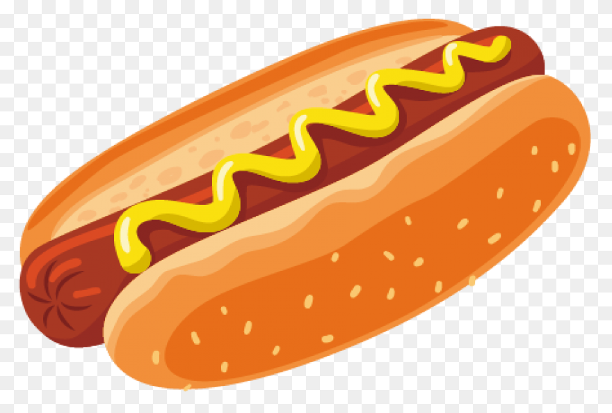 Hotdog Food Lunch - Free Vector Gra