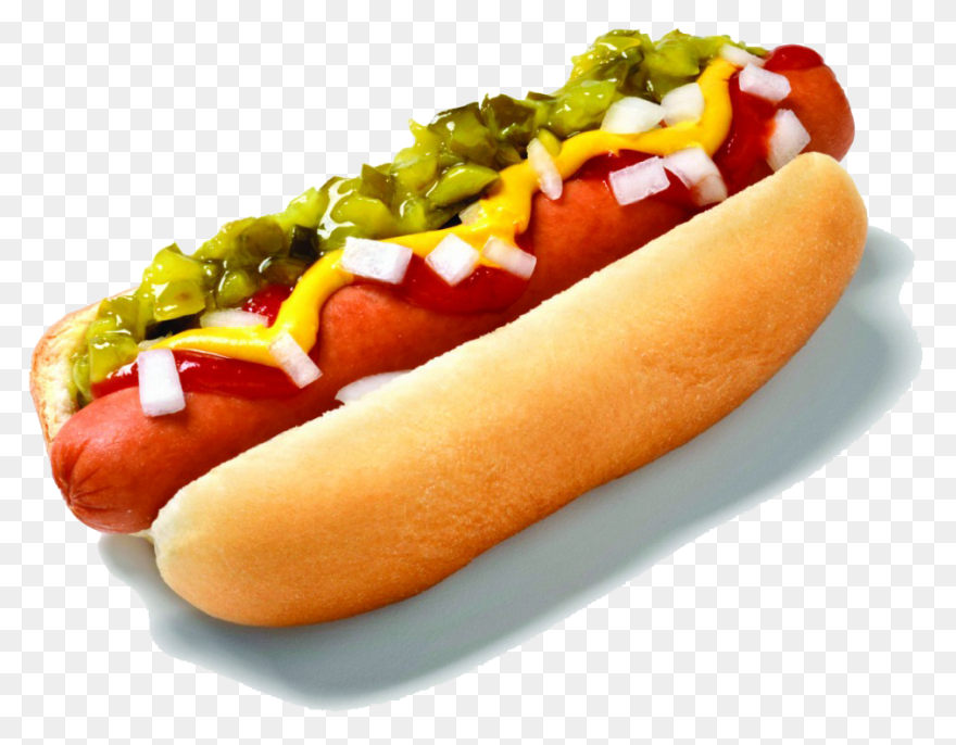 Enjoyable Inspiration Ideas Hotdog Clipart - Hotdog