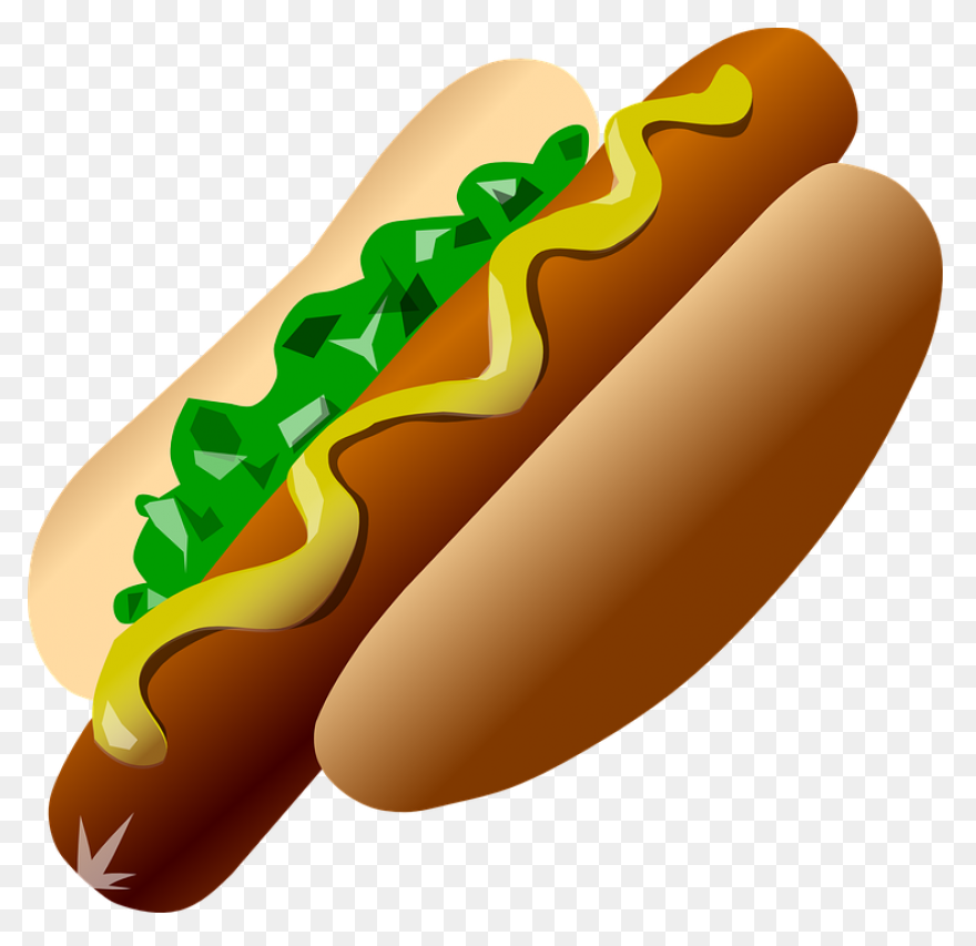 Hotdog Food Lunch Free Vector - Hotdog