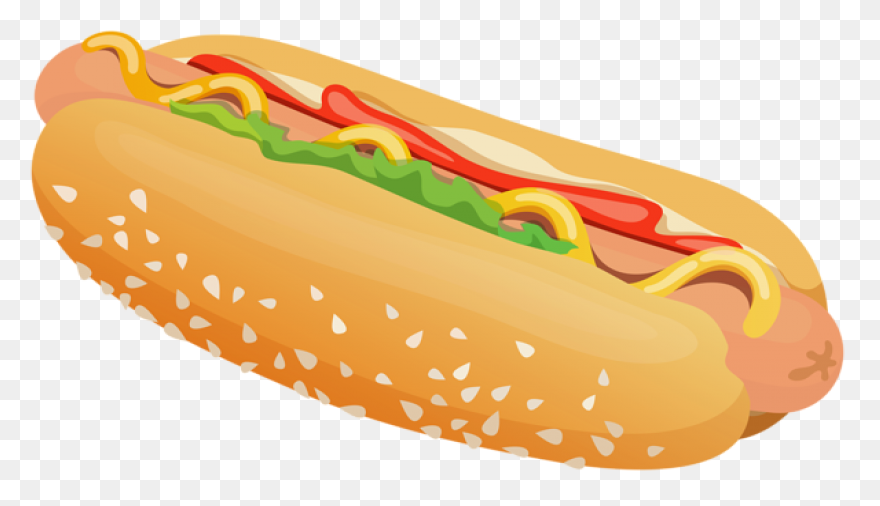 Hotdog Food Lunch - Free Vector Gra