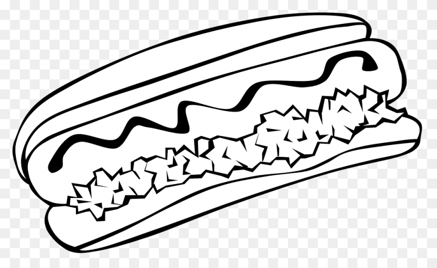 Hot Dog Hotdog Wiener Free - Hotdog
