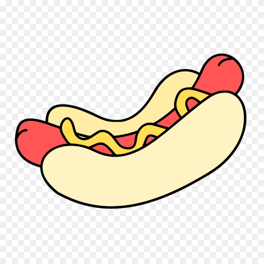 Hotdog Food Lunch - Free Vector Gra