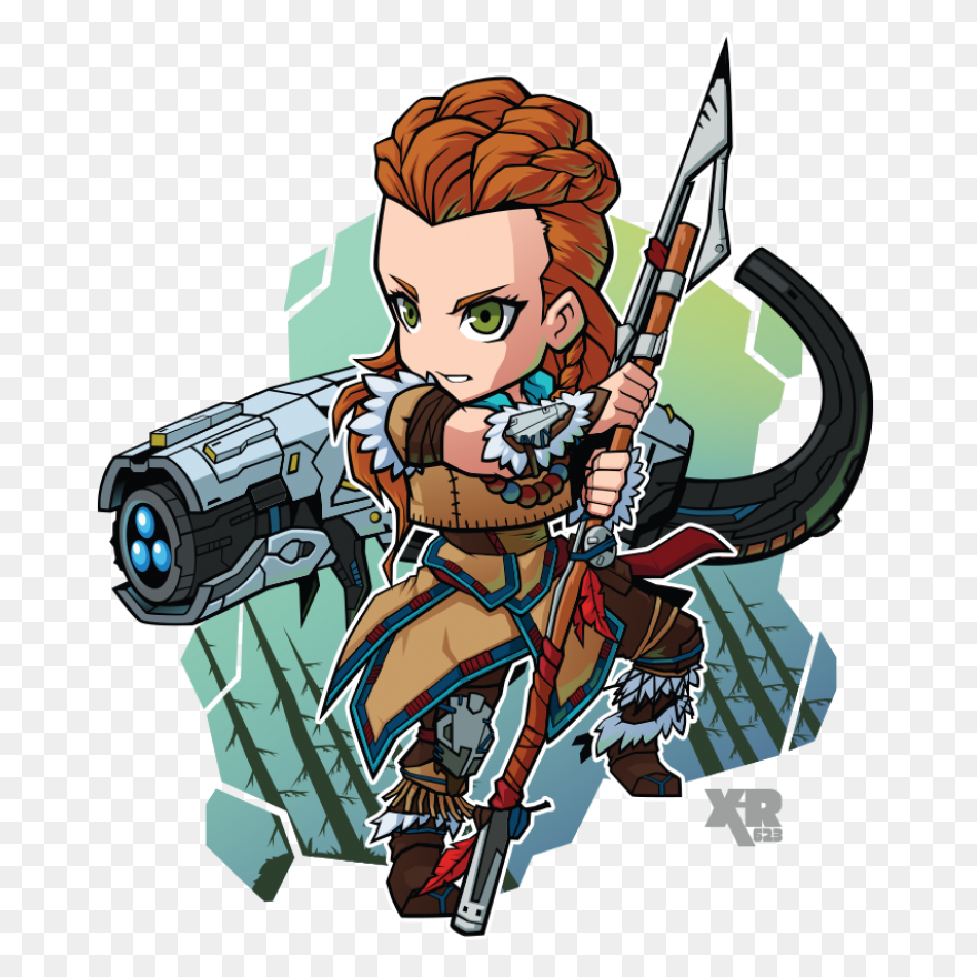 Project Zero Dawn Icons By Xelku9 -