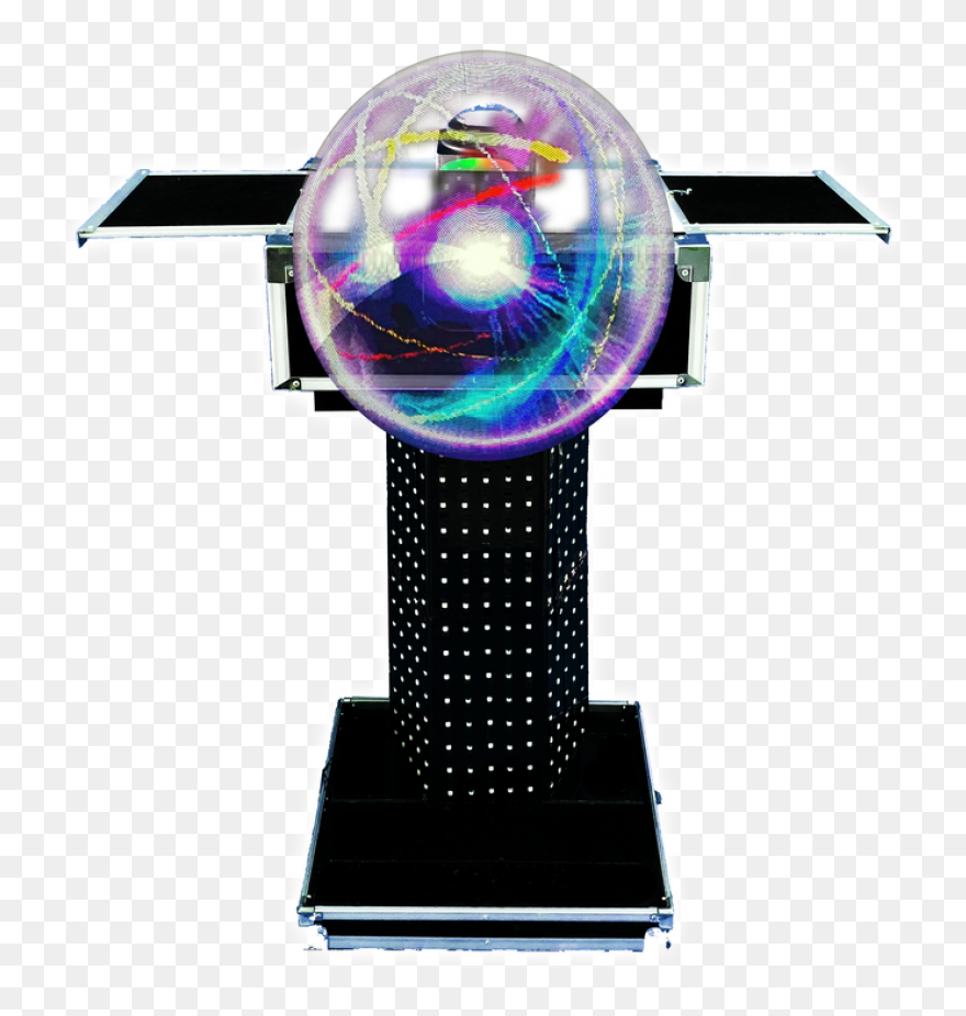 Hologram Launch Mechanism 2 - Hologram