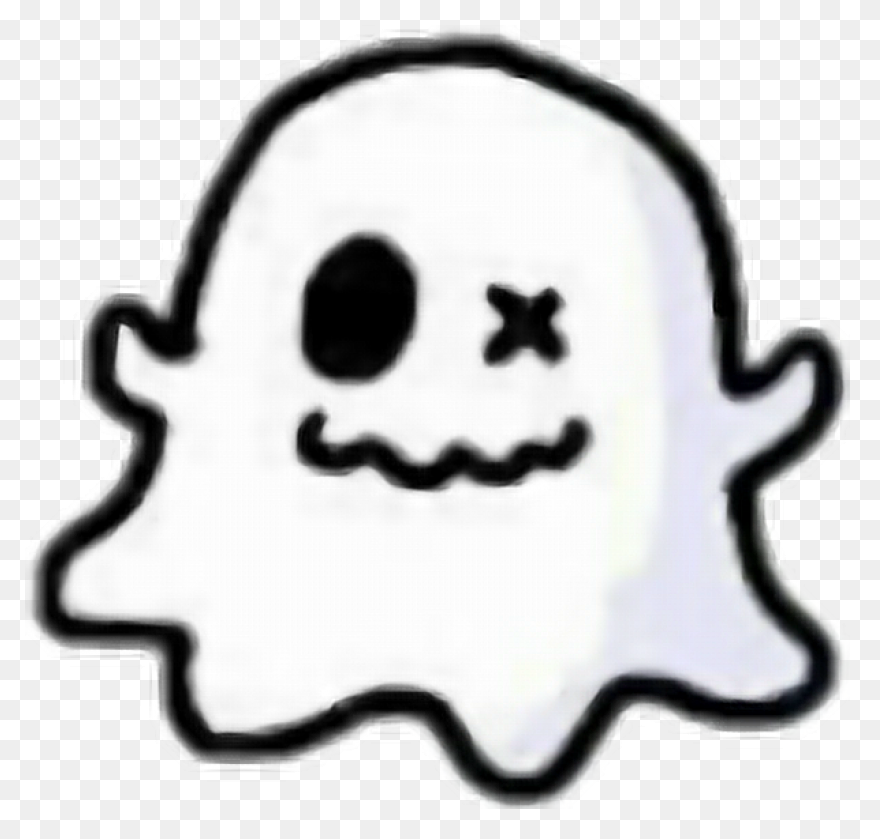 Casper Doodle Ghost Sweetghost Cuteghost - Horror