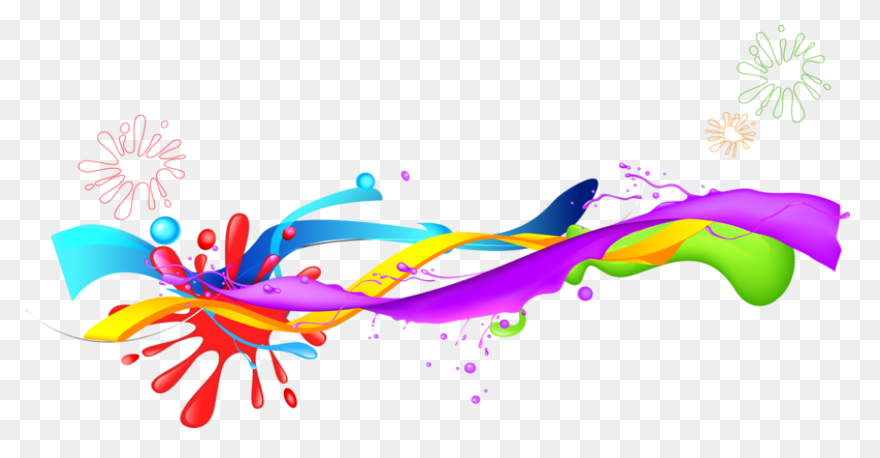 Holi Colors Png - ClipartFlare