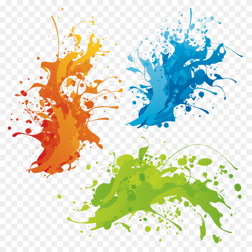 Holi Colors Png - ClipartFlare
