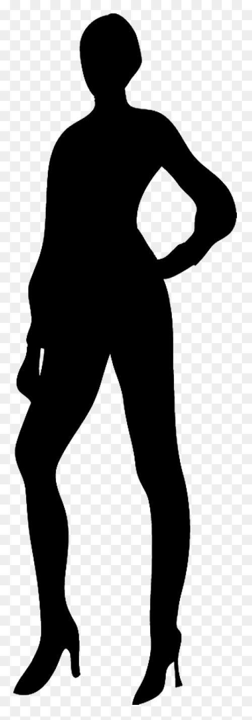 Silhouettes Of People Silhouette Clipart - Human Silhouette