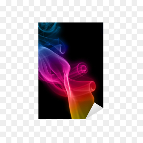 Humo Colores Sticker • Pixers® - Humo