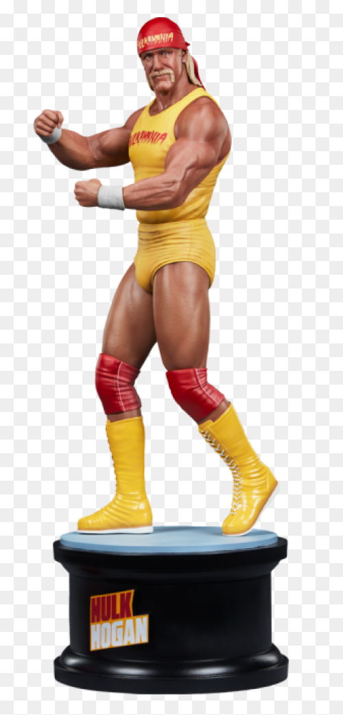 Hulkamania Hulk Hogan 1:4 Scale - Hulk Hogan