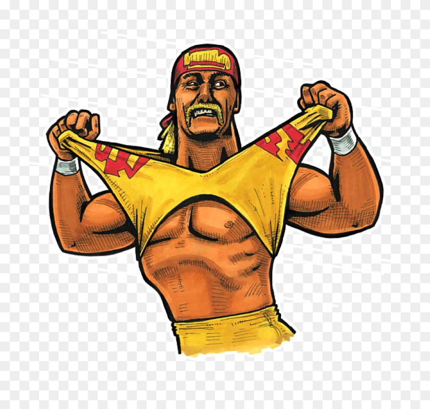 Hulkamania Hulk Hogan 1:4 Scale Sta