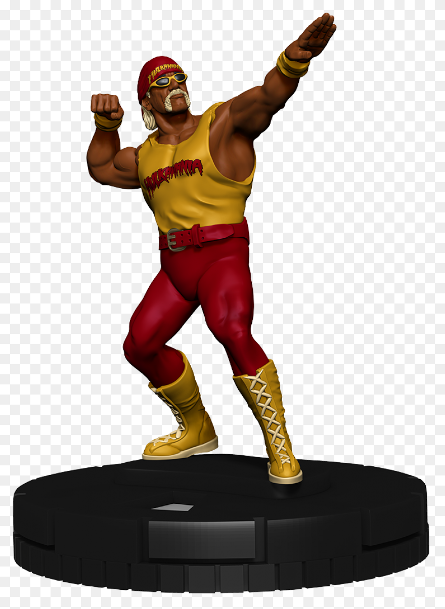 Hulkamania Hulk Hogan 1:4 Scale Sta