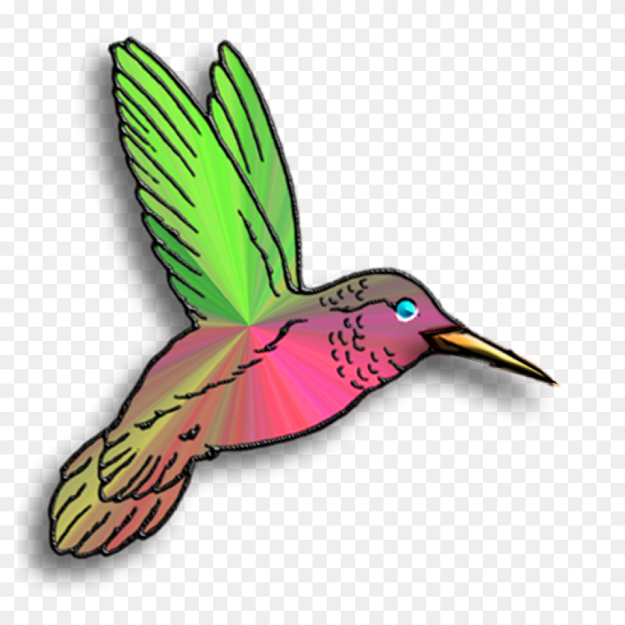 Hummingbird Clipart On Hummingbirds Clipart - Hummingbird