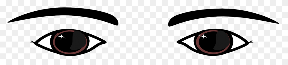Cartoon Human Eyes Png Clipart - Fu