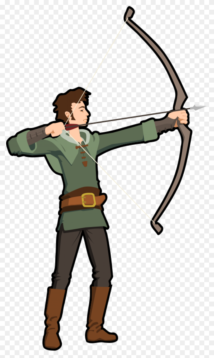 Free Hunting Clipart Hunter PNG-Web