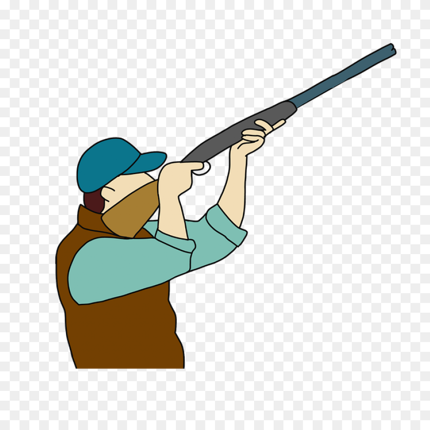Free Hunting Clipart Hunter PNG-Web