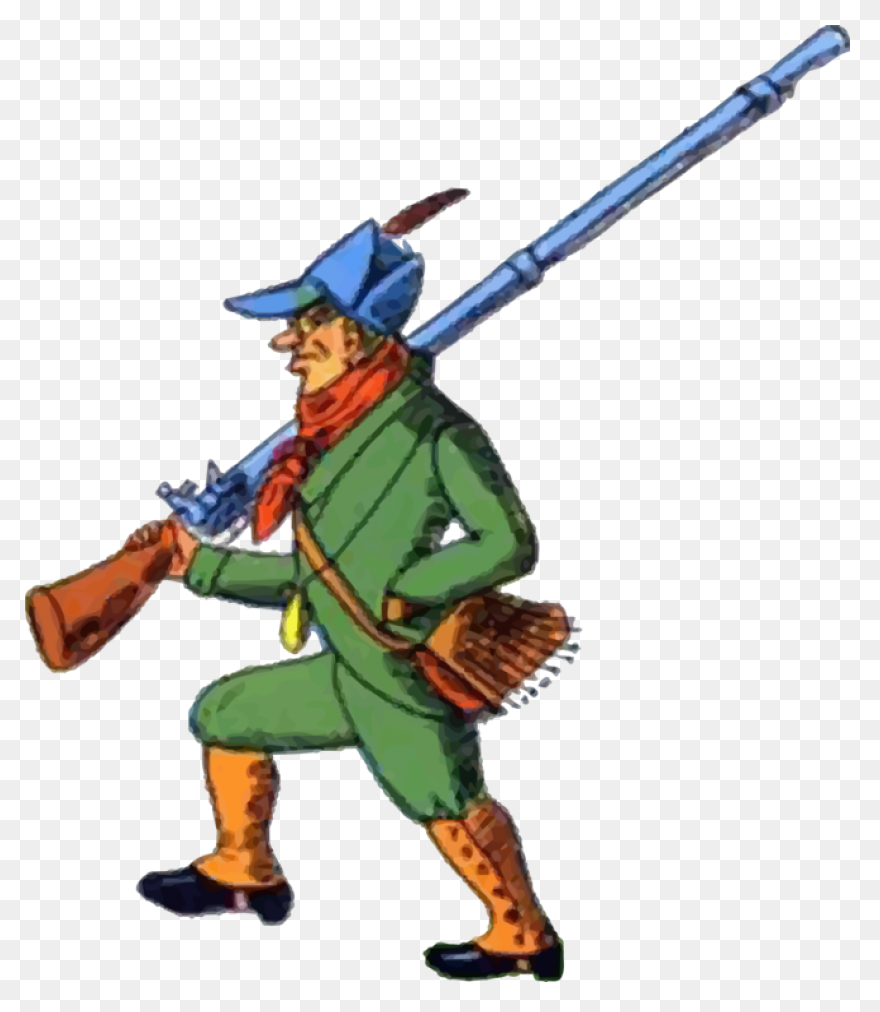 Free Hunting Clipart Hunter PNG-Web