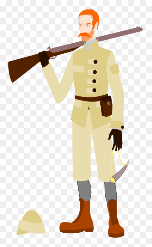Free Hunting Clipart Hunter PNG - Hunter