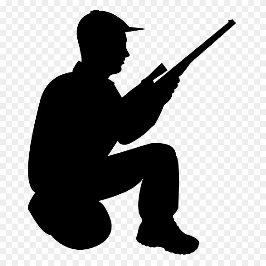 Free Hunting Clipart Hunter PNG-Web