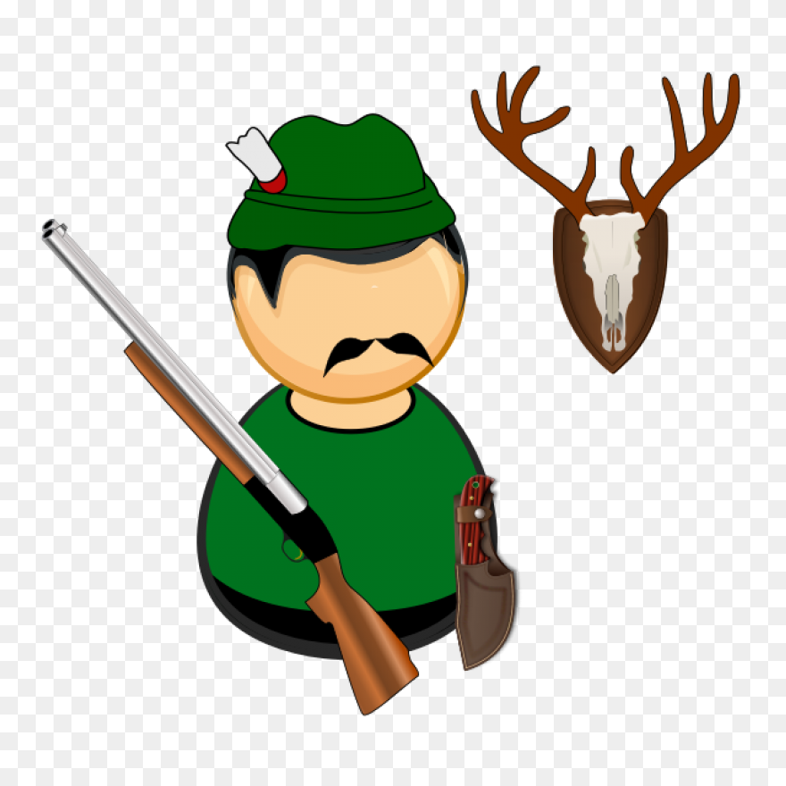Free Hunting Clipart Hunter PNG-Web