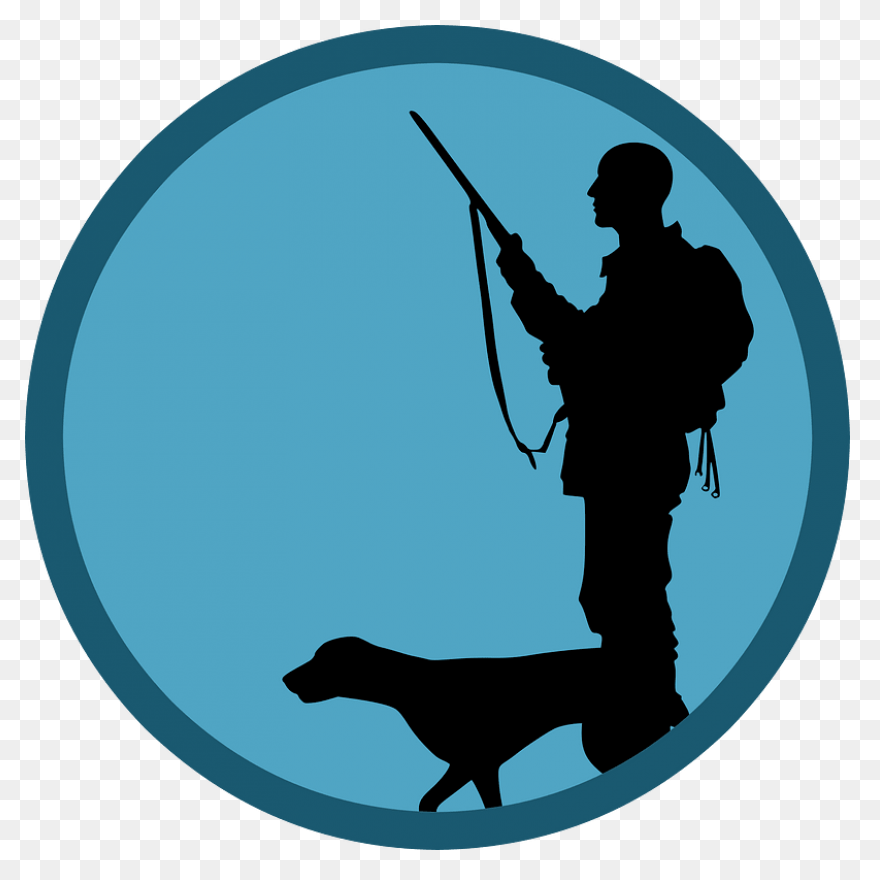 Free Hunting Clipart Hunter PNG-Web