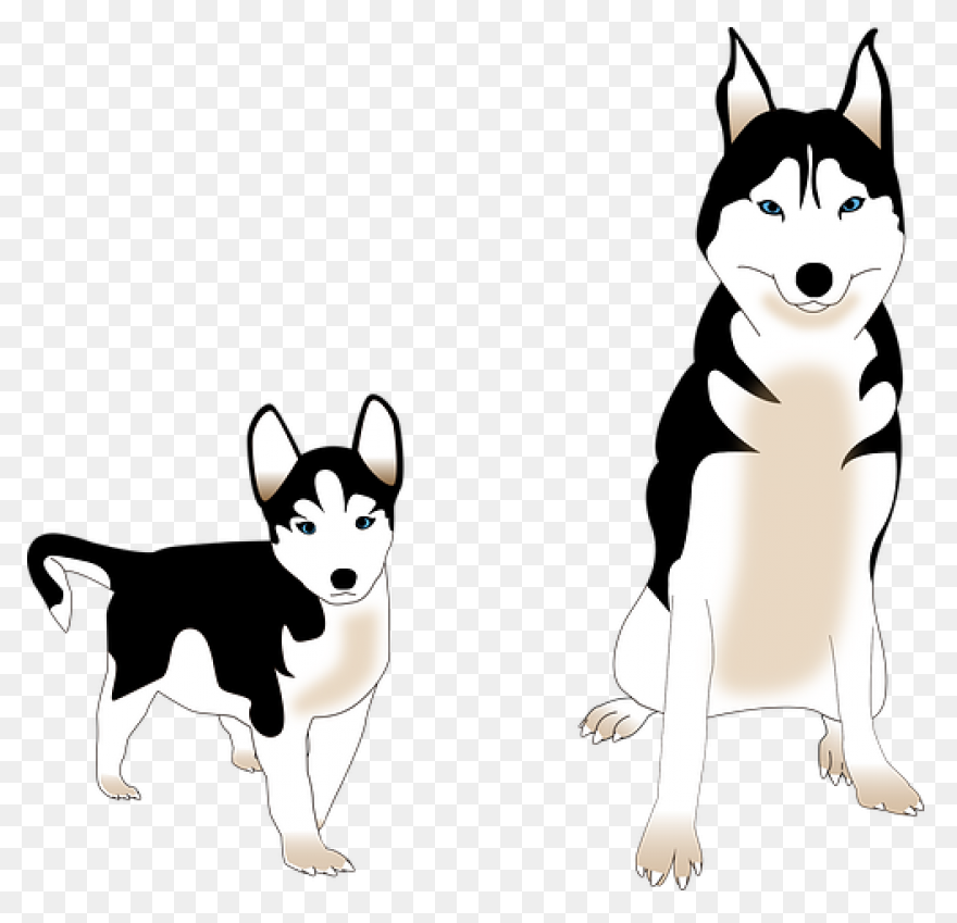 Huskymoji - Husky Emoji & Stick