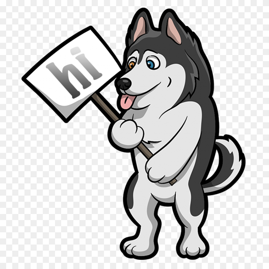 Huskymoji Husky Emoji & Stickers - Husky