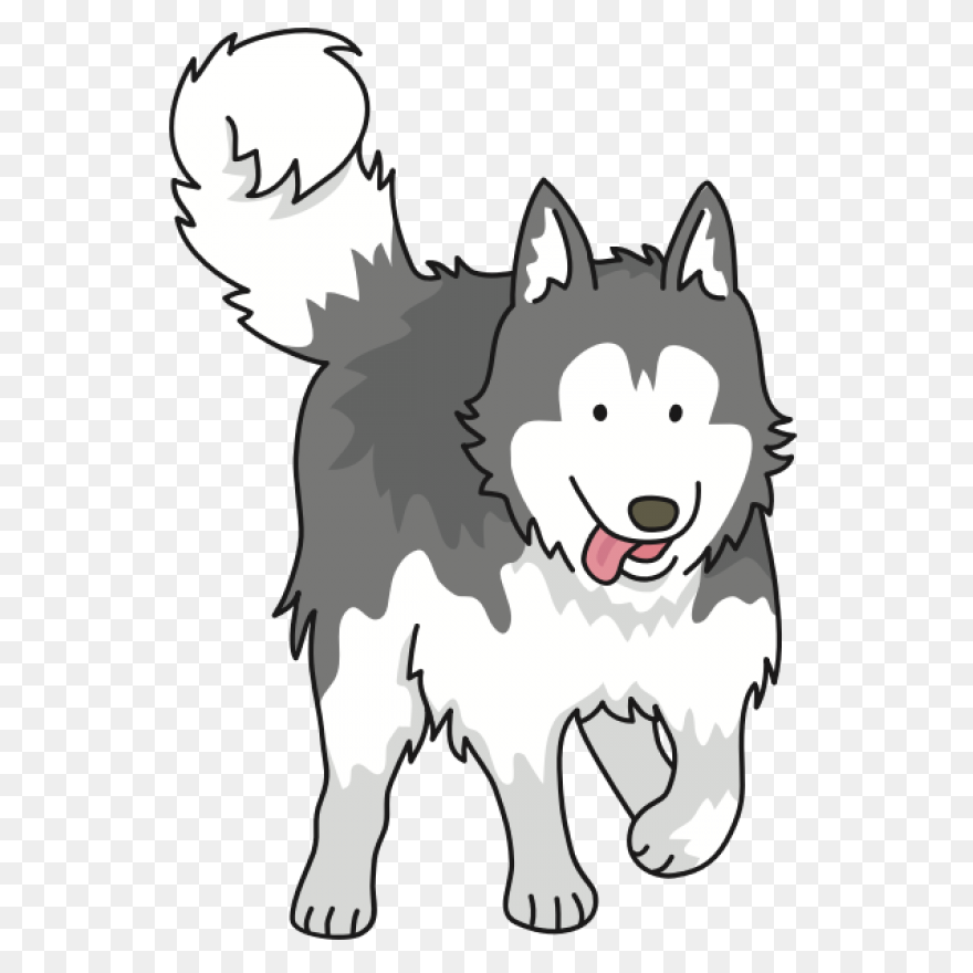 Huskymoji - Husky Emoji & Stick