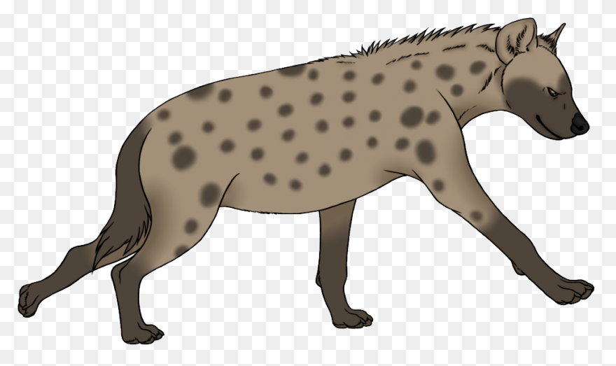 Cute Hyena Clipart Lrg 61 #wp18T5 -