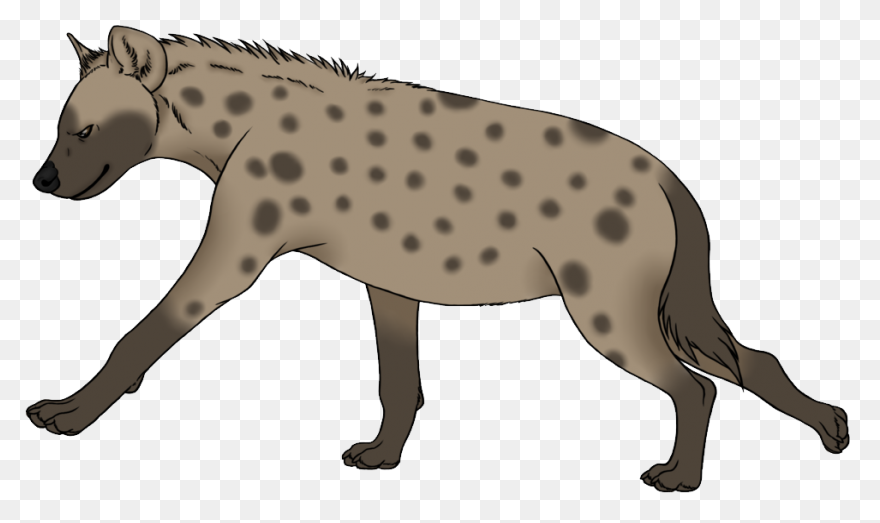Cute Hyena Clipart Lrg 61 #wp18T5 -