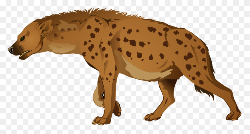 Cute Hyena Clipart Lrg 61 #wp18T5 -