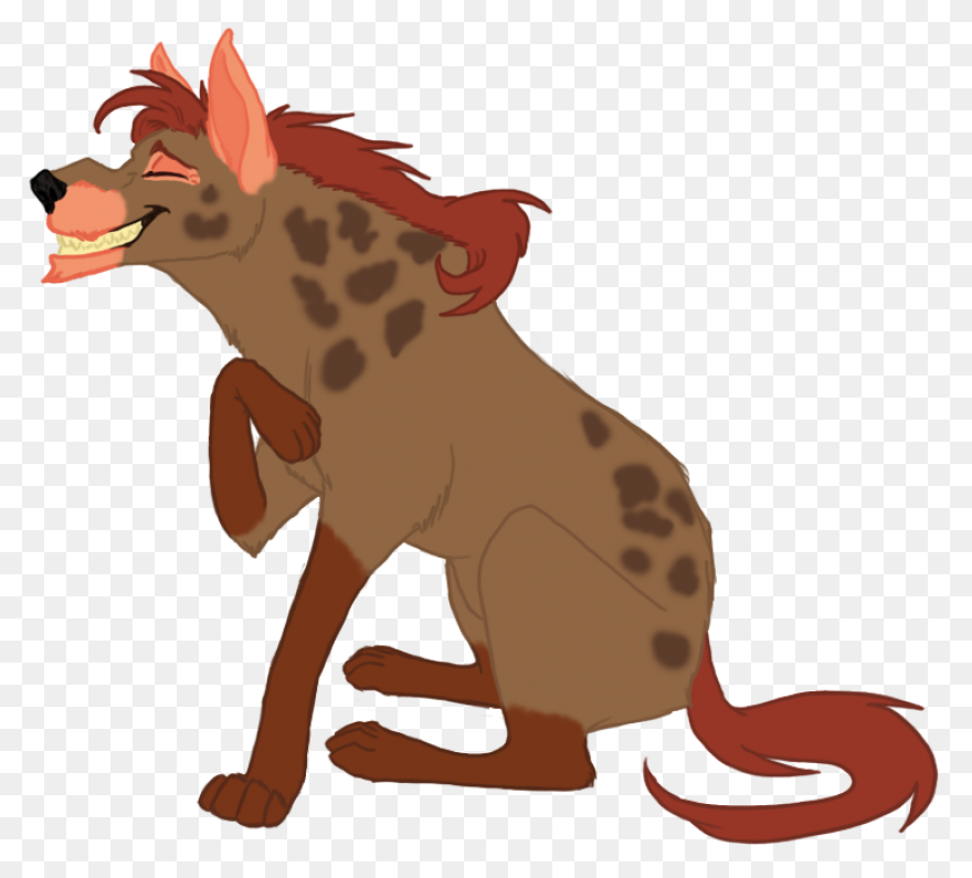Cute Hyena Clipart Lrg 61 #wp18T5 -