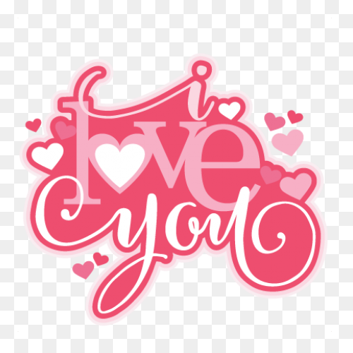 I Love You Cute Love - I Love You