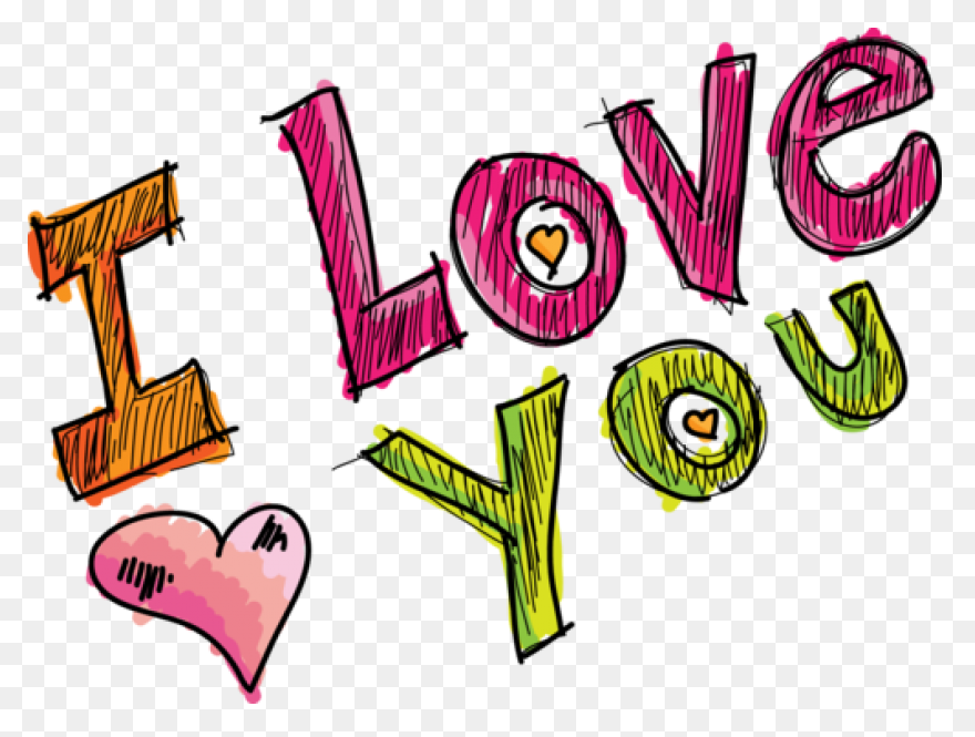 I Love You Cute Love You Clipart Cl