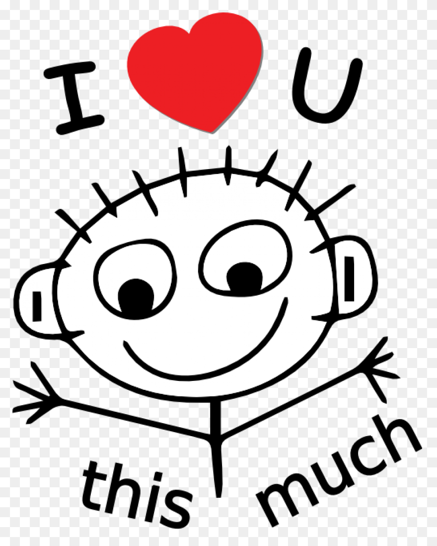 I Love You Cute Love You Clipart Cl