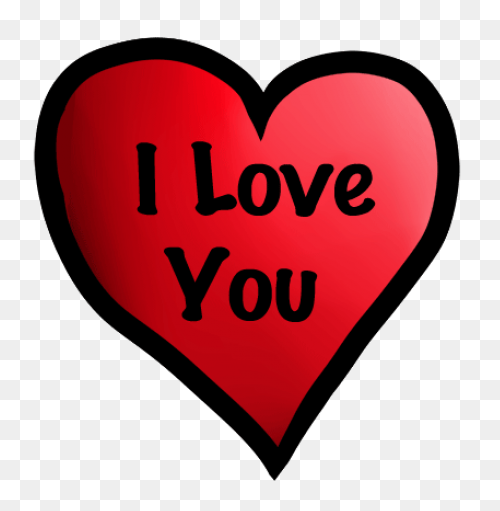 I Love You Cute Love You Clipart Cl