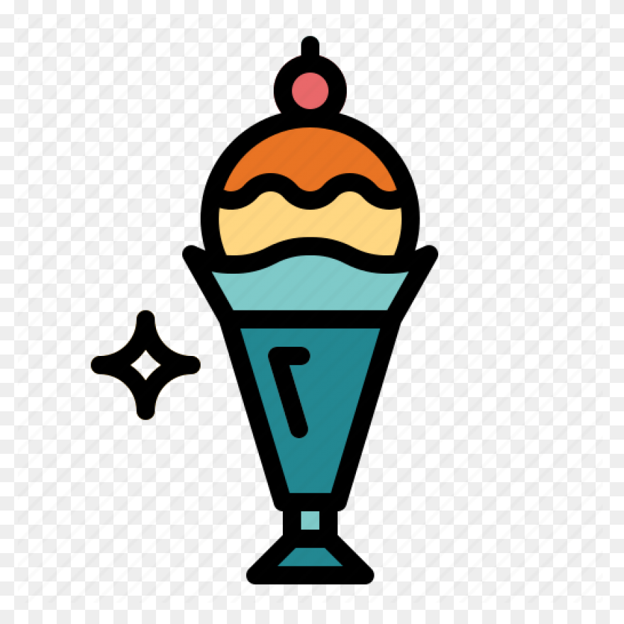 Hot Fudge Ice Cream Sundae - Free C