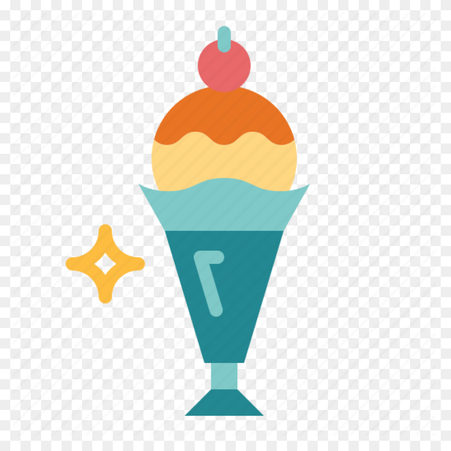Hot Fudge Ice Cream Sundae - Free C