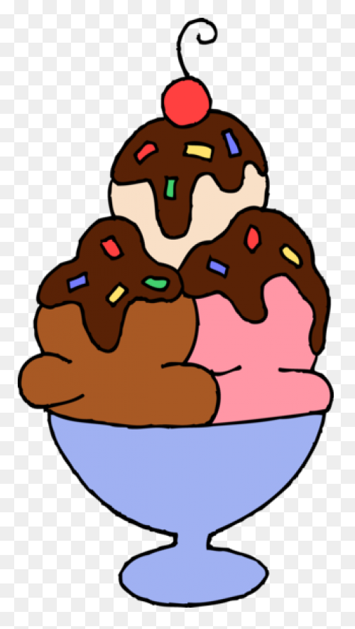 Hot Fudge Ice Cream Sundae - Ice Cream Sundae