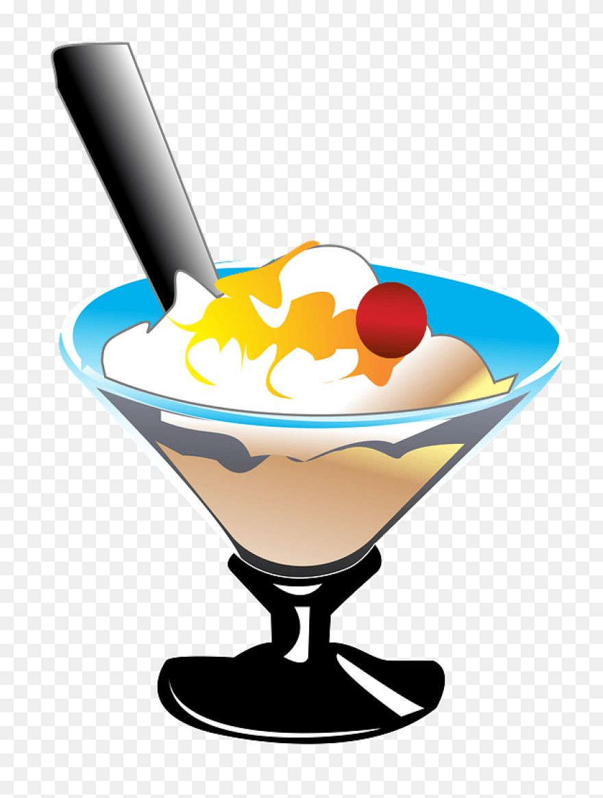 Hot Fudge Ice Cream Sundae - Free C
