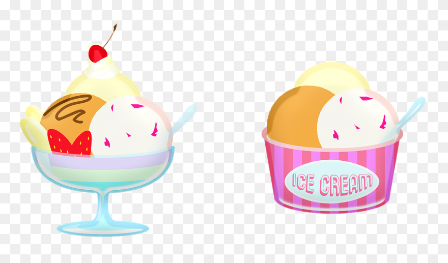 Ice Cream Sundae Dessert Free - Ice Cream Sundae